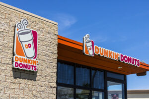 Dunkin'- Donuts