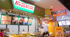 Krispy Kreme- is an- American fast-food -chain