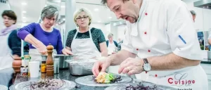 Zurich's- La Cuisine -Cooking School