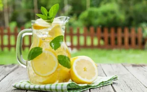 Add Lemon in Water