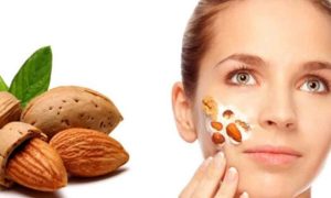 Almond-  Hydrates Skin