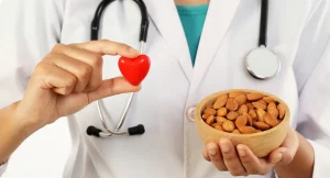 Almonds Are Beneficial to the __________Heart