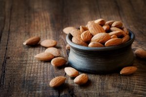 Almonds -Decrease ______Cholesterol Levels