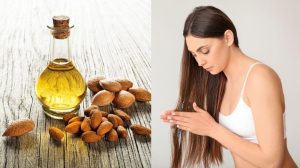 Almonds Promote ---Hair Growth