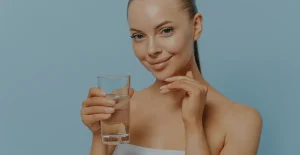 Drinking- Water for Skin - Reduces -Wrinkles