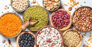 Lentils and Beans have many nutrients
