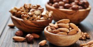 Nuts are a rich source of antioxidant.