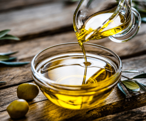 Olive oil is fantastic source of vitamin E