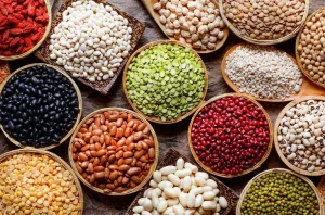 Pulses that are high in nutrients.
