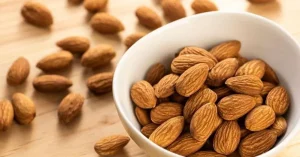 Rich Vitamin E -Content in- Almonds