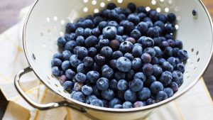 Superfood--Blueberries