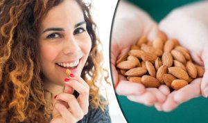 The Best Food-- for Treating Anaemia is -Almonds