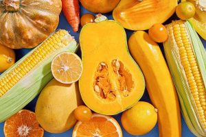 Yellow -and Orange- Colors -Vegetables