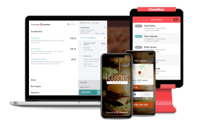 Chow Now- App-food delivery-app