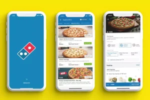 Domino-Pizza-App