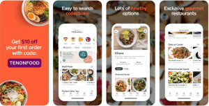 Food -Delivery-App in the USA- Caviar
