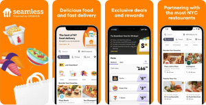 Food Delivery- Apps in the USA—Seamless—App