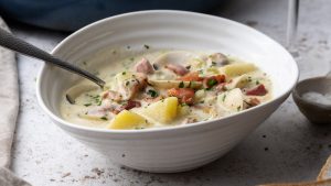  New- England-Clam-Chowder