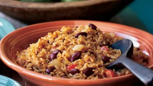 Rice- and- Red Beans