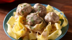 Swedish- Meatballs