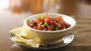 Chunky-Tomato Salsa