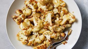 Cooked -Cauliflower