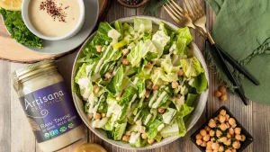 Dressing for -Caesar -Salad and Sauce