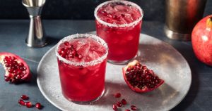 Margarita -pomegranates