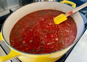 Marinara- Sauce