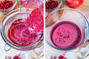 Pomegranate- Juice- Preparation