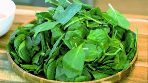 Raw- spinach