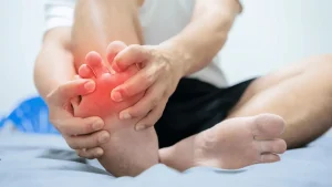 Reduced- Chance of Gout