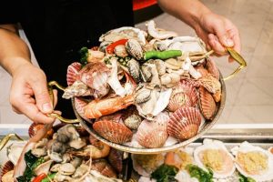 Shellfish -rich-in minerals