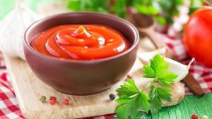 Tomato -Ketchup -Sauce