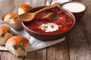 Borscht- Soup -favorite in - Ukraine