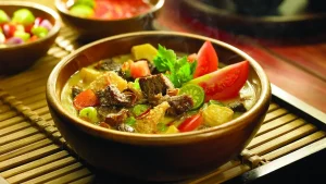 Famous -Soto Betawi Soup -in Indonesia