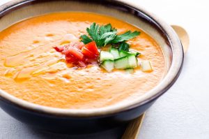Gazpacho- Soup -In Spain