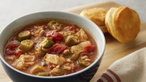 Gumbo-Soup in USA-testy—and healthy