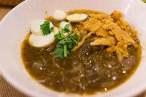 Mohinga -Soup in - Myanmar