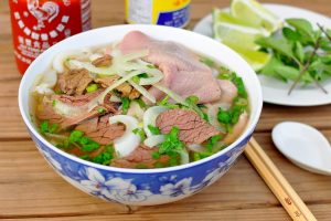 Phở- bò -beef pho -