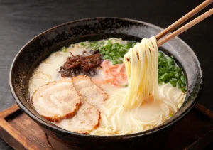Ramen—best best-cuisine in Japan