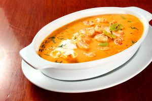 Soup- Chupe de Camarones- in Peru
