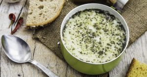 Yayla- Corbasi -Soup- in Turkey