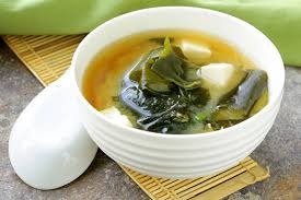 classic Japanese dish- Miso soup-