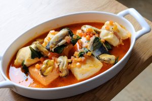 Bouillabaisse Soup in France