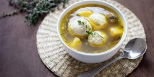 vori vori Soup Paraguay