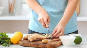 Advice -for to pick and keep- fresh ginger